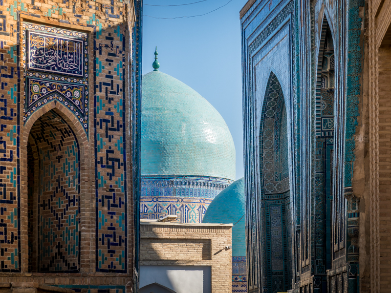 Samarkand Shah-i-Zinda Nekropole