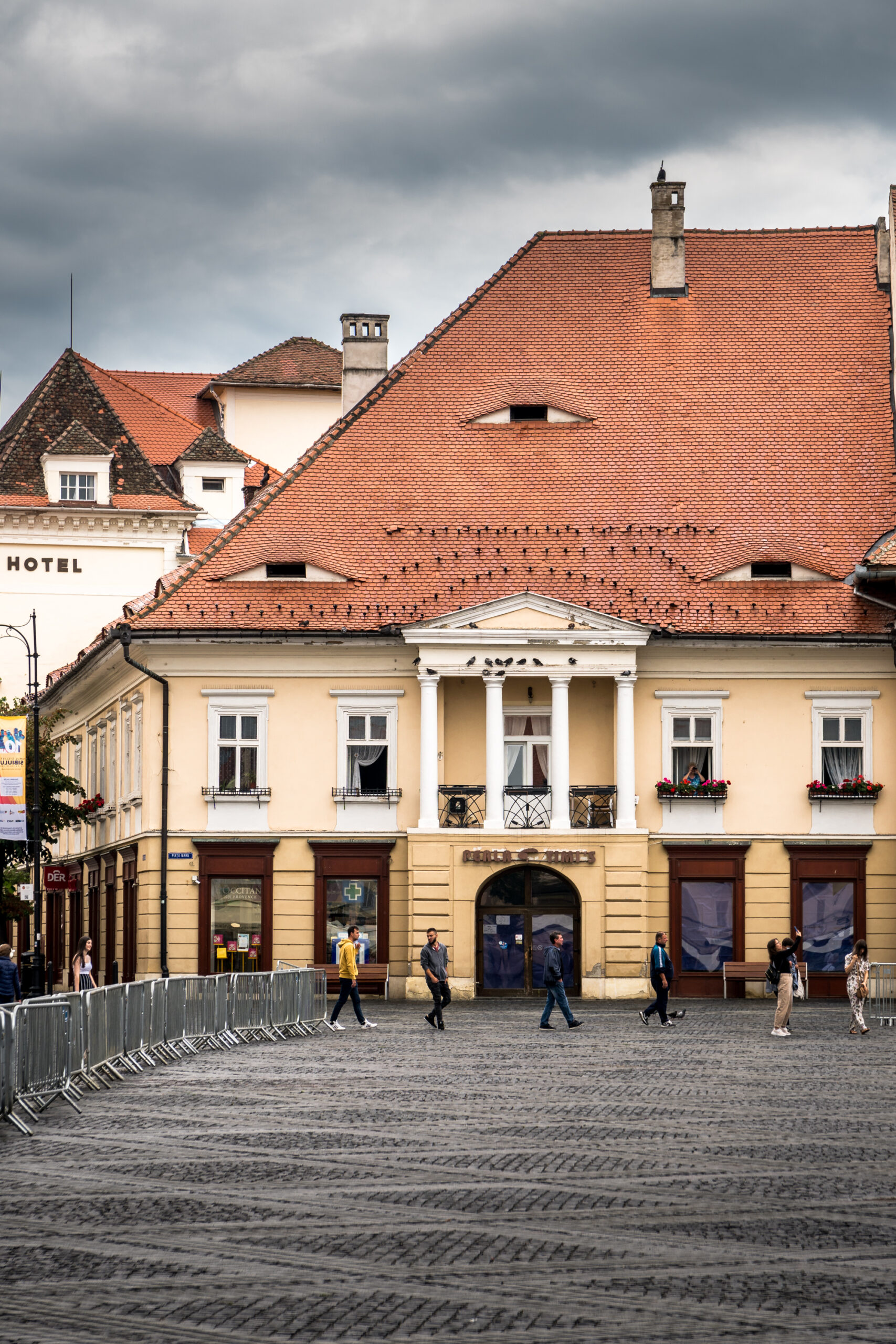 Sehenswürdigkeiten Sibiu Hermannstadt Rumänien