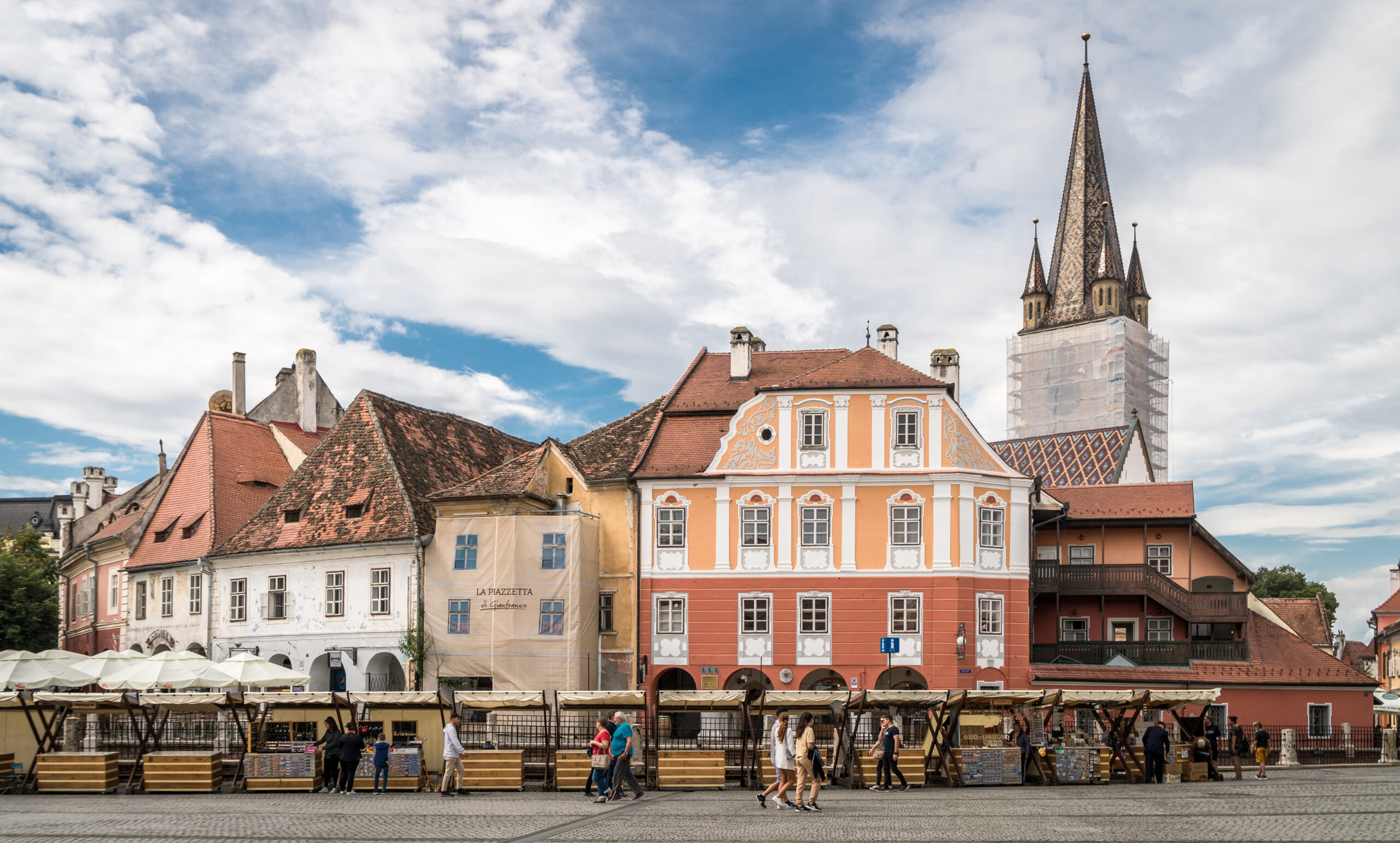 Sehenswürdigkeiten Sibiu Hermannstadt Rumänien