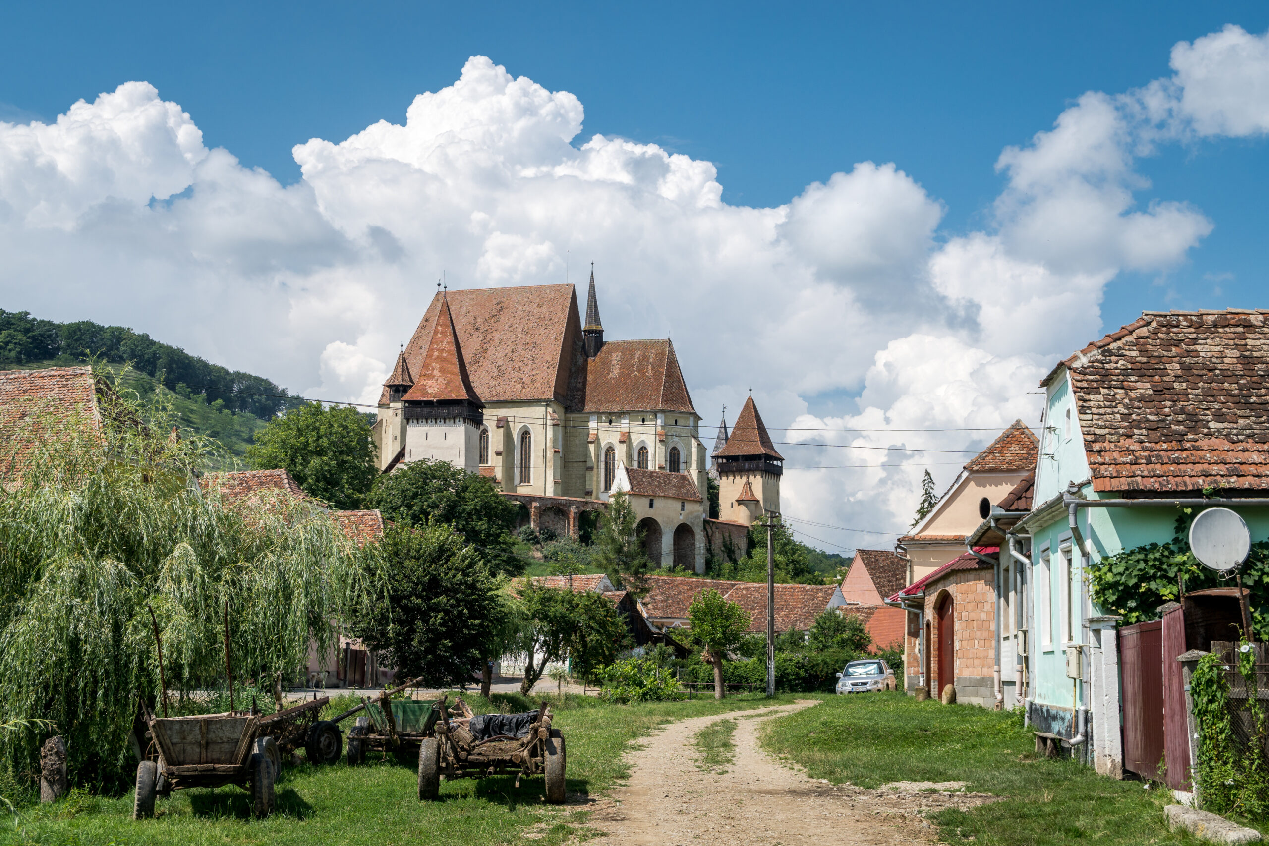 Kirchenburgen Siebenbürgen Rumänien Biertan