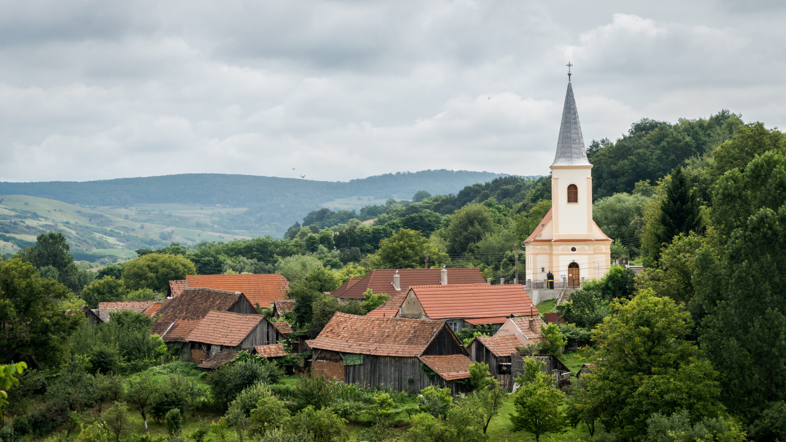 Kirchenburgen Siebenbürgen Rumänien Slimnic