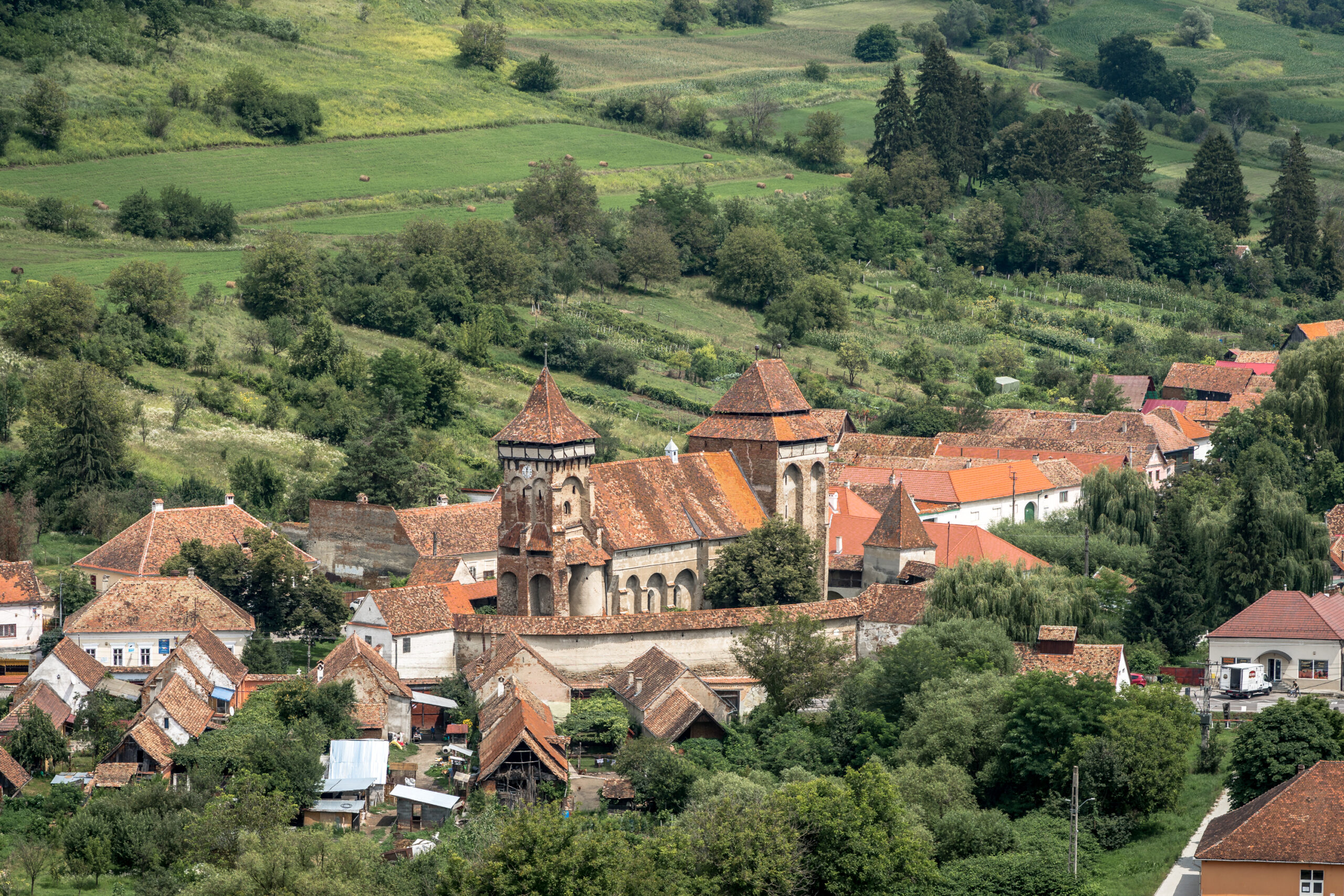 Kirchenburgen Siebenbürgen Rumänien Valea Viilor