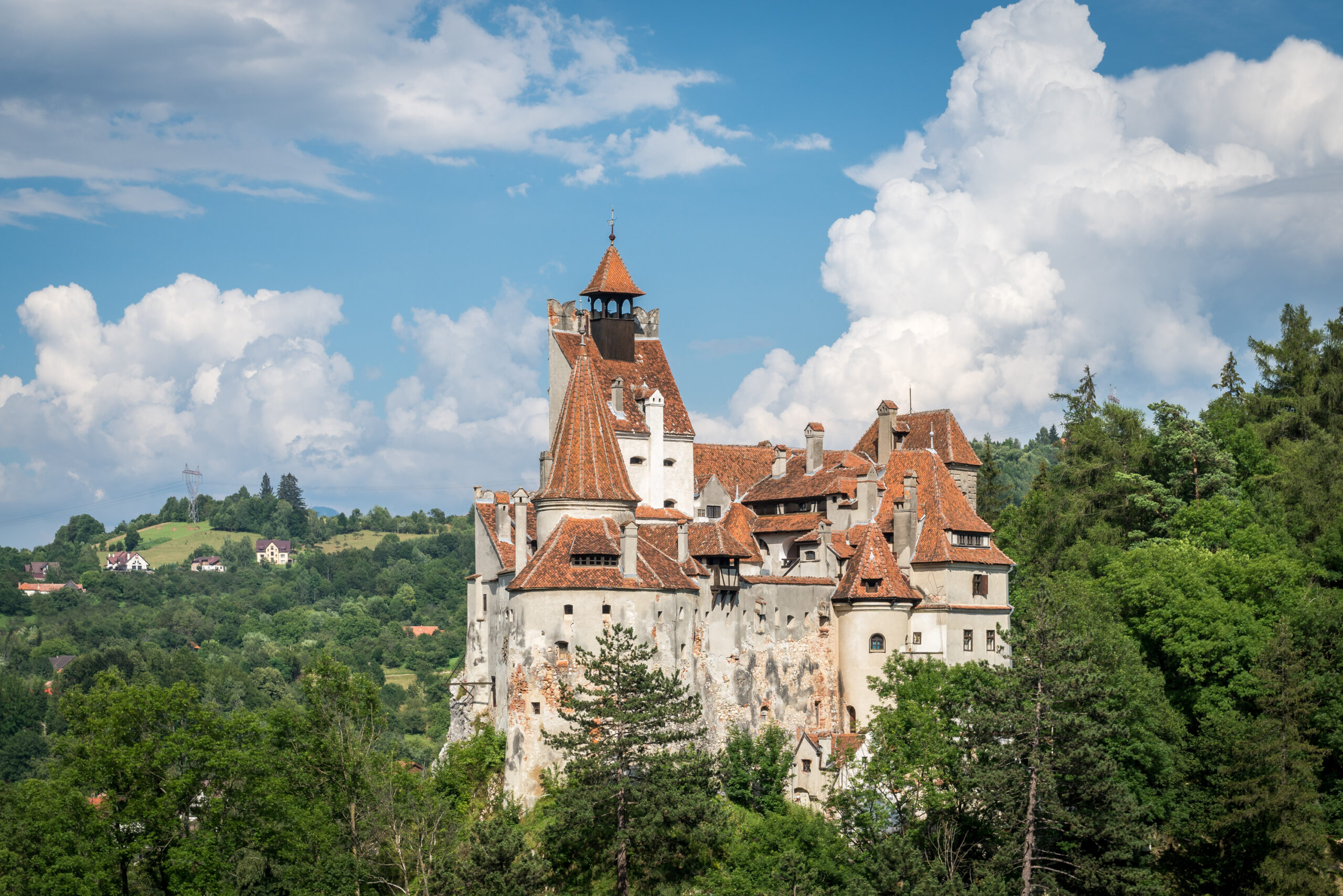 Schloss Dracula Bran Rumänien