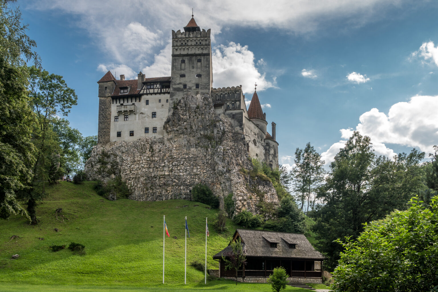 Schloss Bran Graf Draculas Souvenirstand Nicht Noch Ein Reiseblog