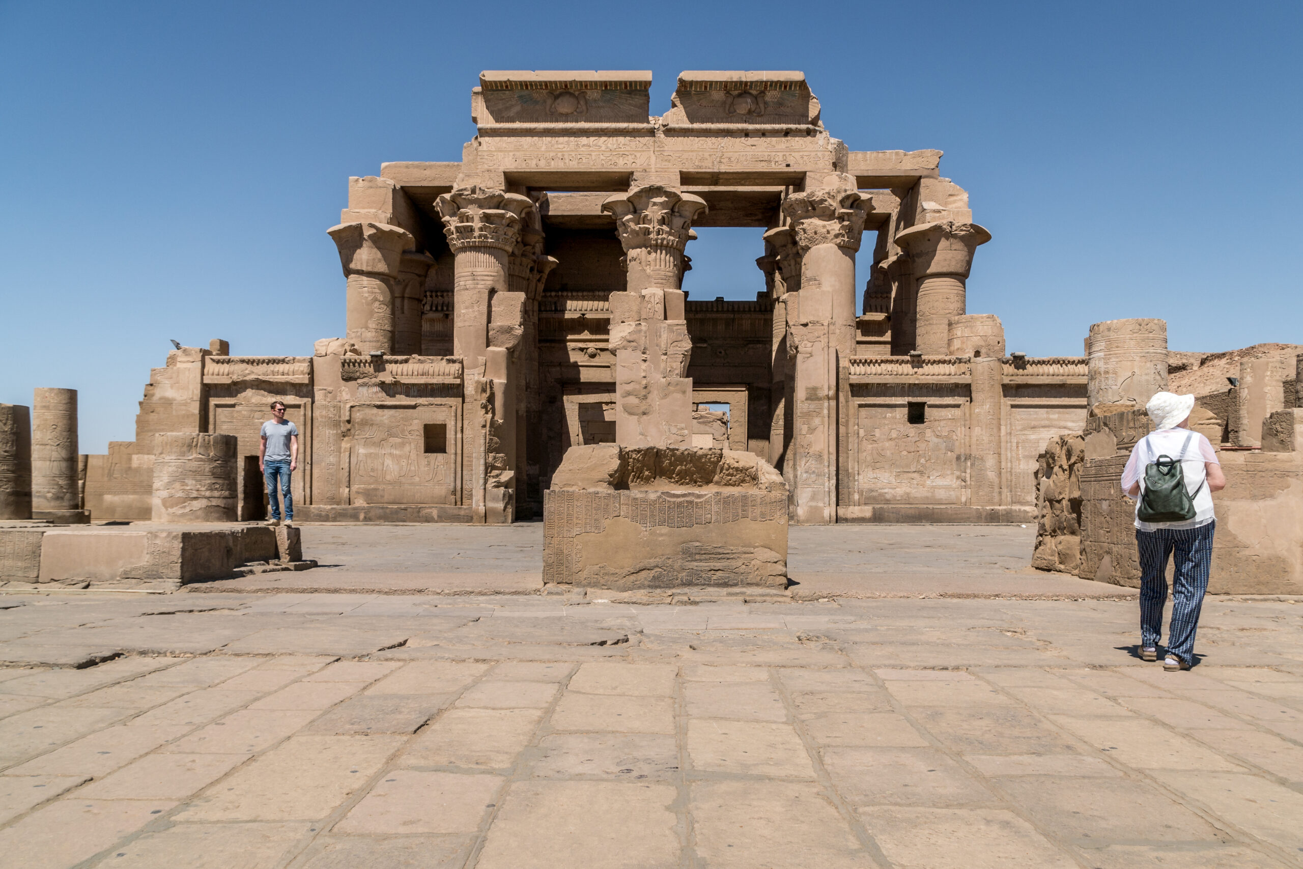 Tempel Ägypten Edfu Kom Ombo