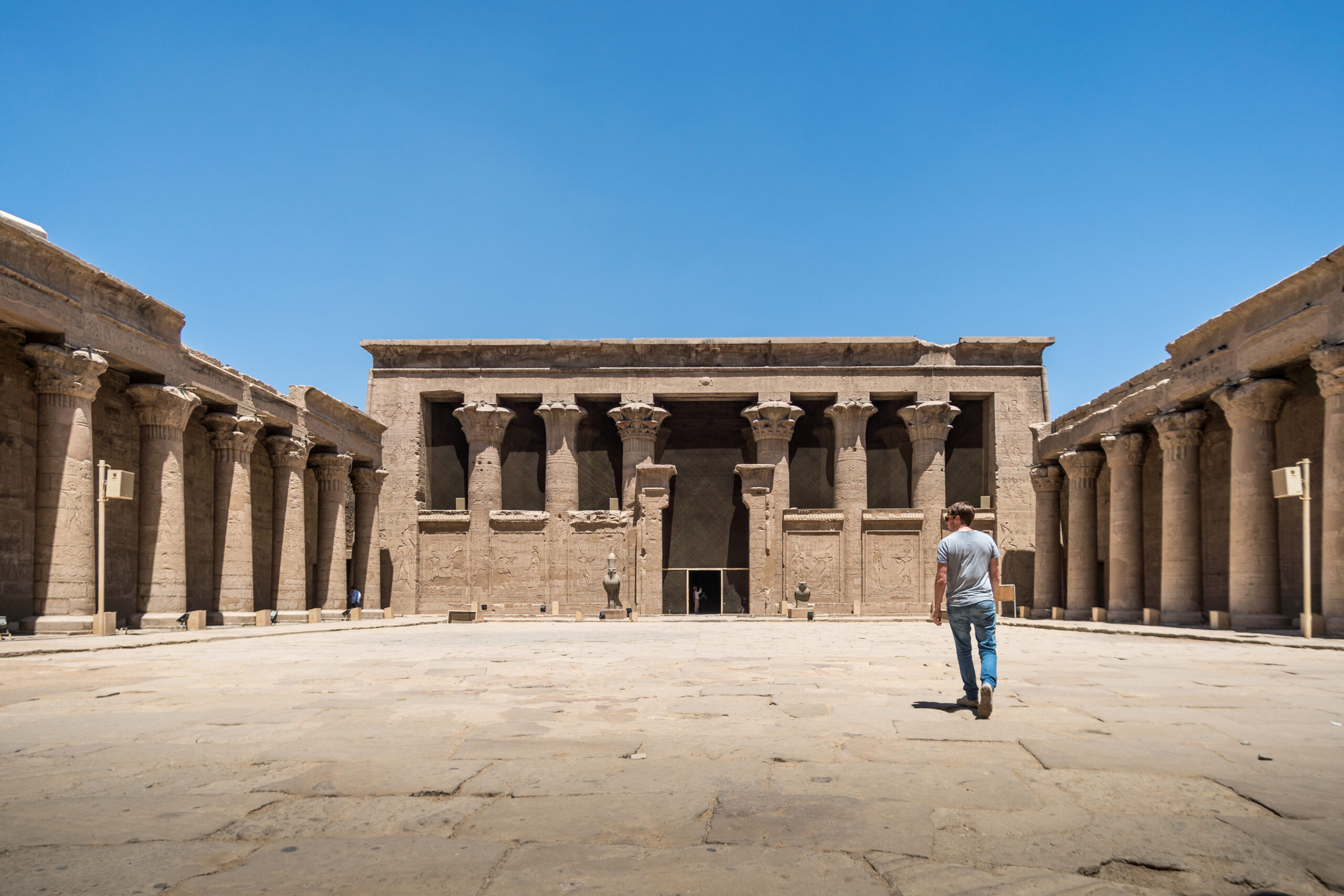 Tempel Ägypten Edfu Kom Ombo