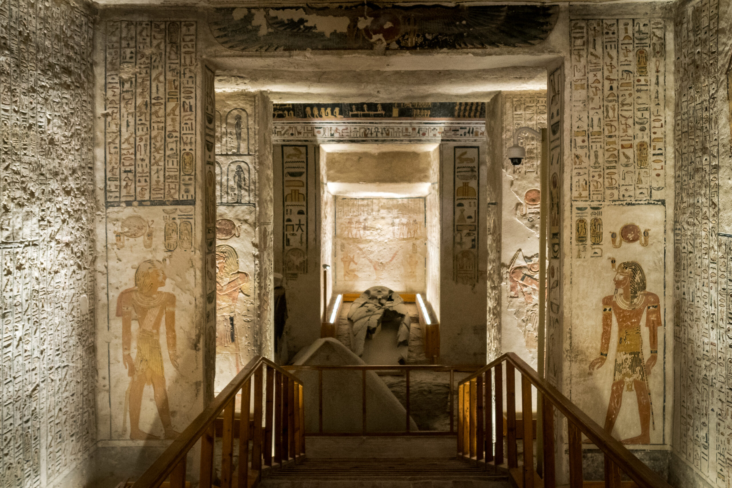Sehenswürdigkeiten Luxor Ägypten Tal der Könige