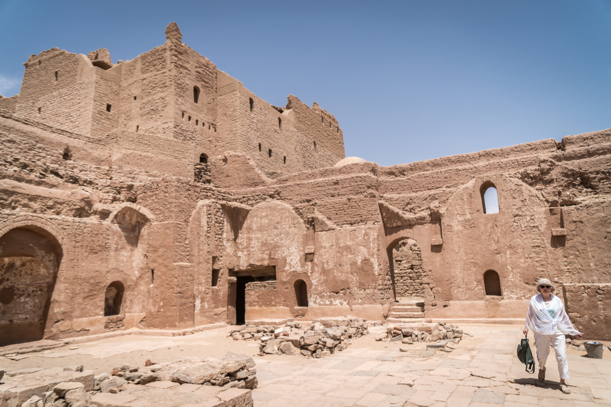 Sehenswürdigkeiten Assuan Ägypten Simeonskloster