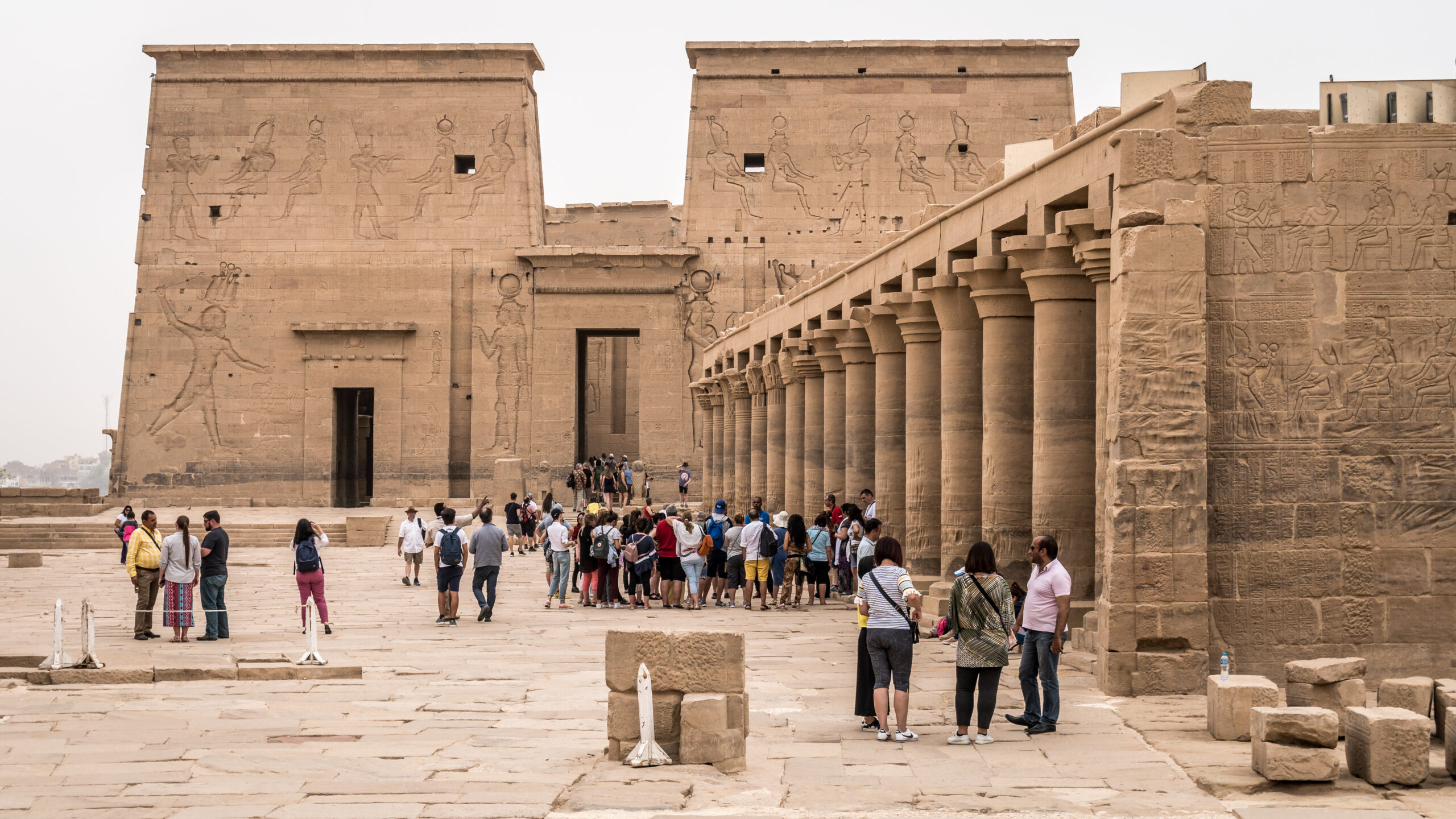 Sehenswürdigkeiten Assuan Ägypten Philae Tempel