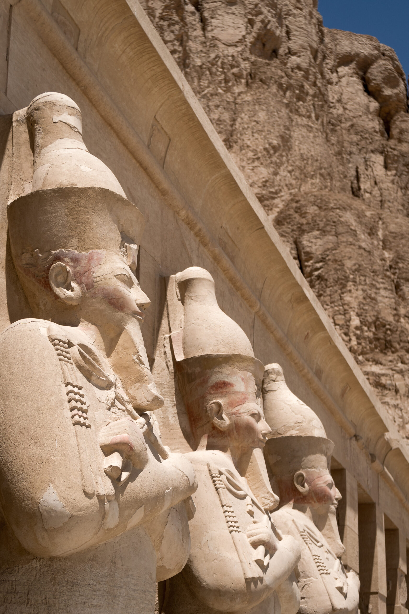 Sehenswürdigkeiten Luxor Ägypten Hatshepsut Tempel