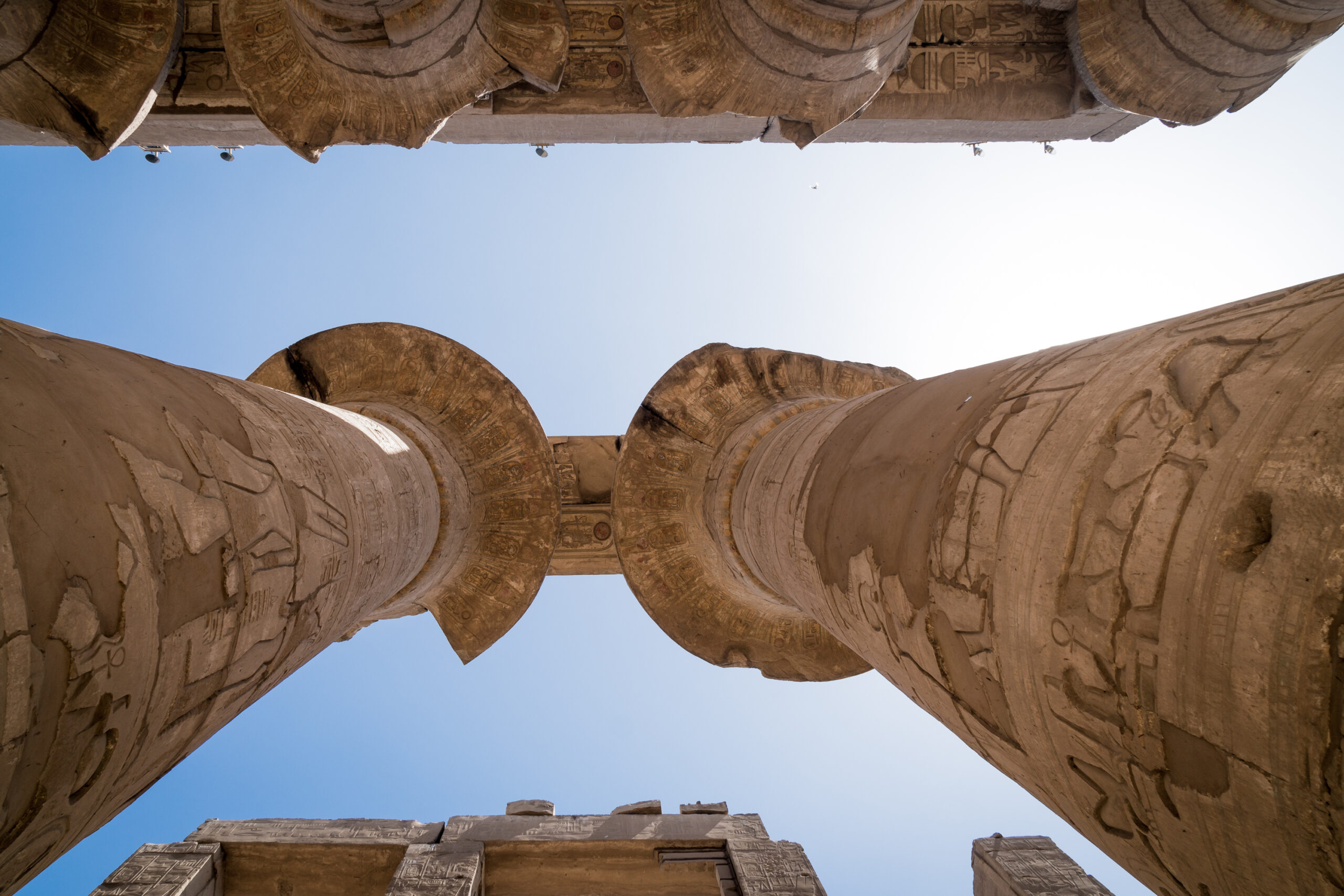 Sehenswürdigkeiten Luxor Ägypten Karnak Tempel