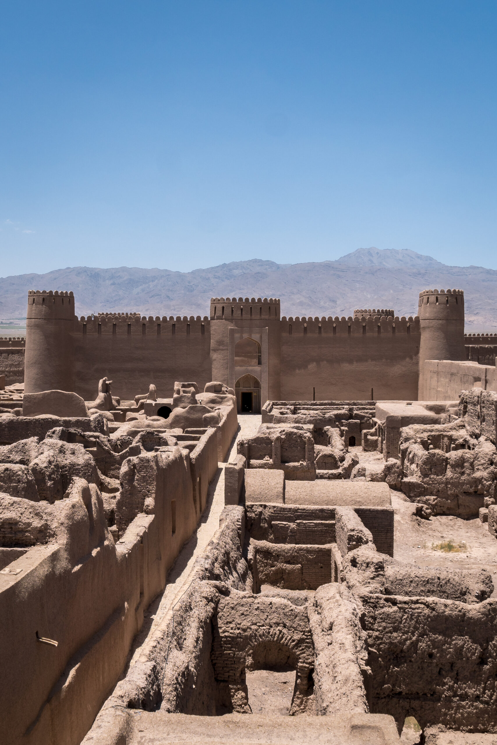 Zitadelle von Rayen Iran