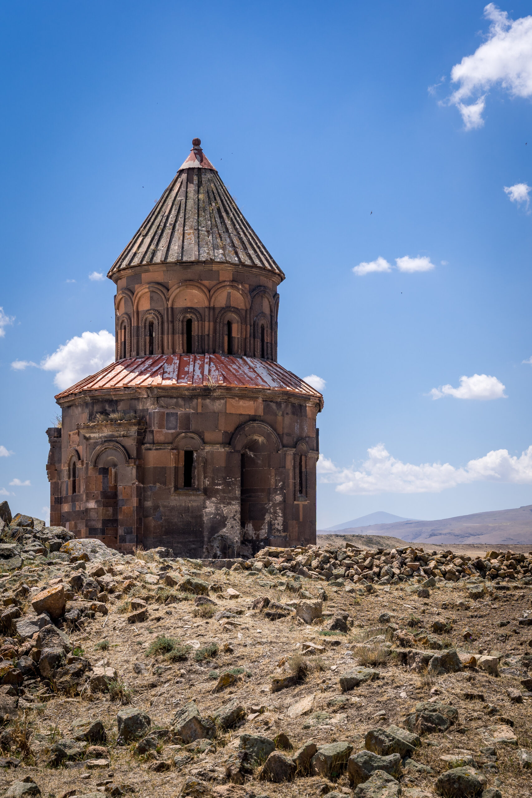 Ruinen von Ani in Kars Türkei