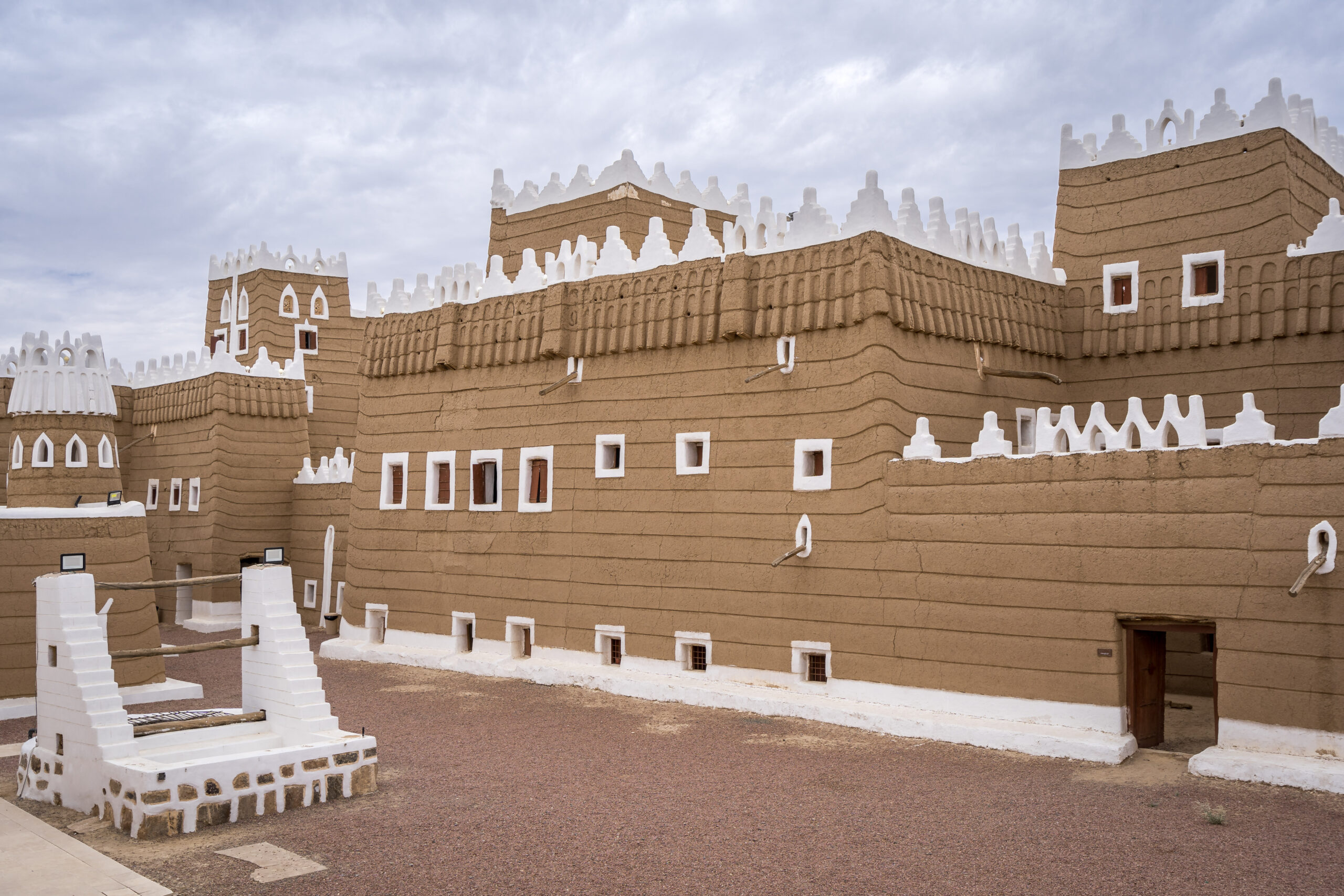 Emarah Palast Najran Saudi Arabien