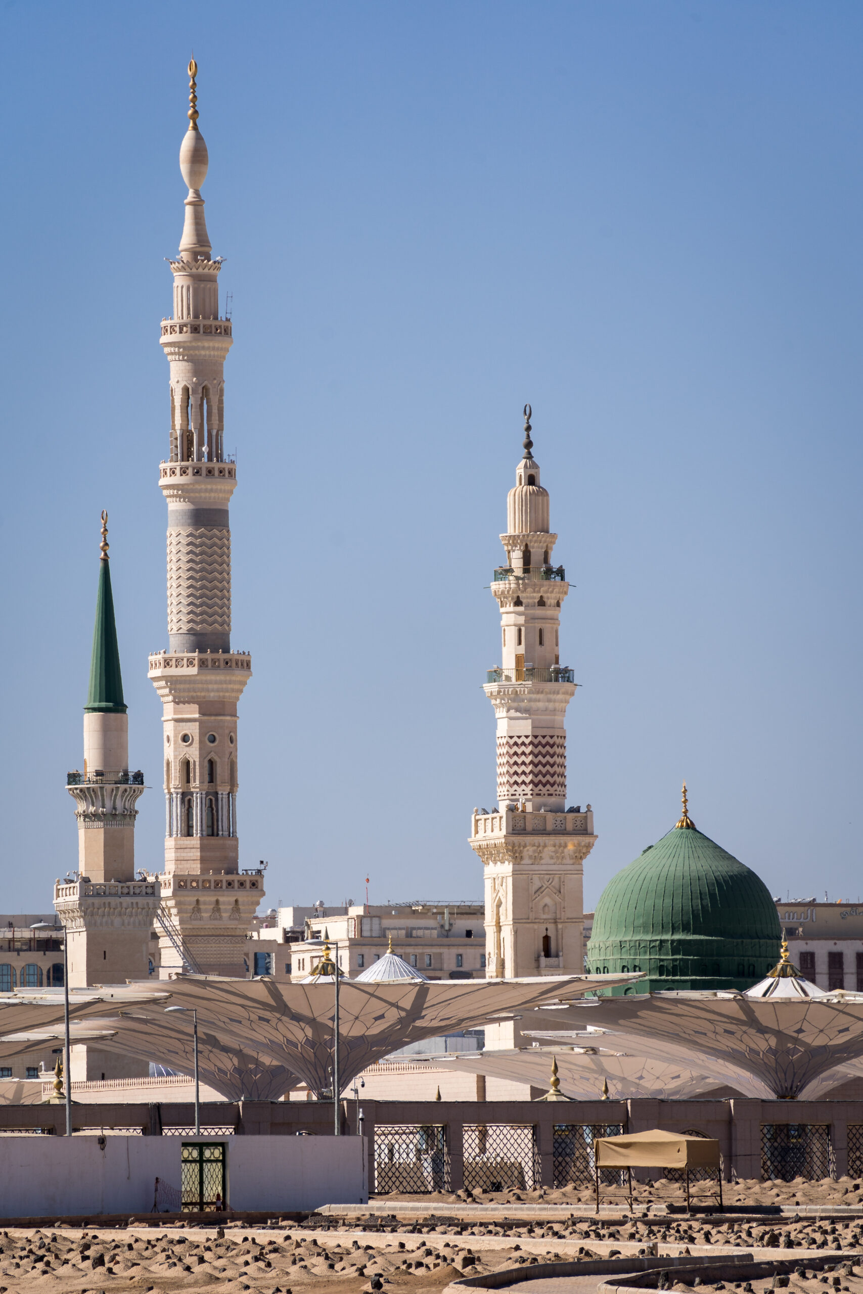 Medina Saudi Arabien Prophetenmoschee