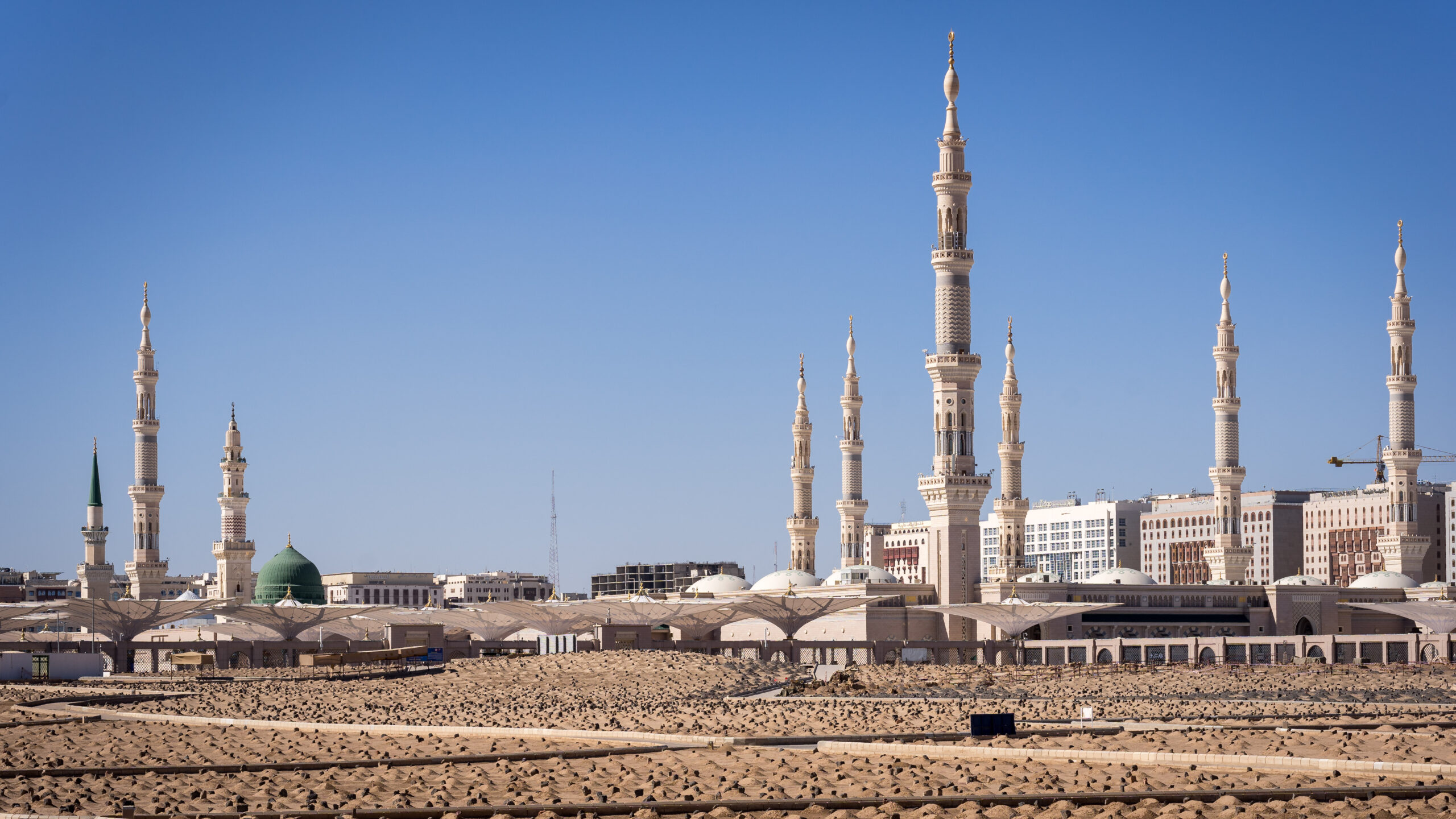 Medina Saudi Arabien Prophetenmoschee