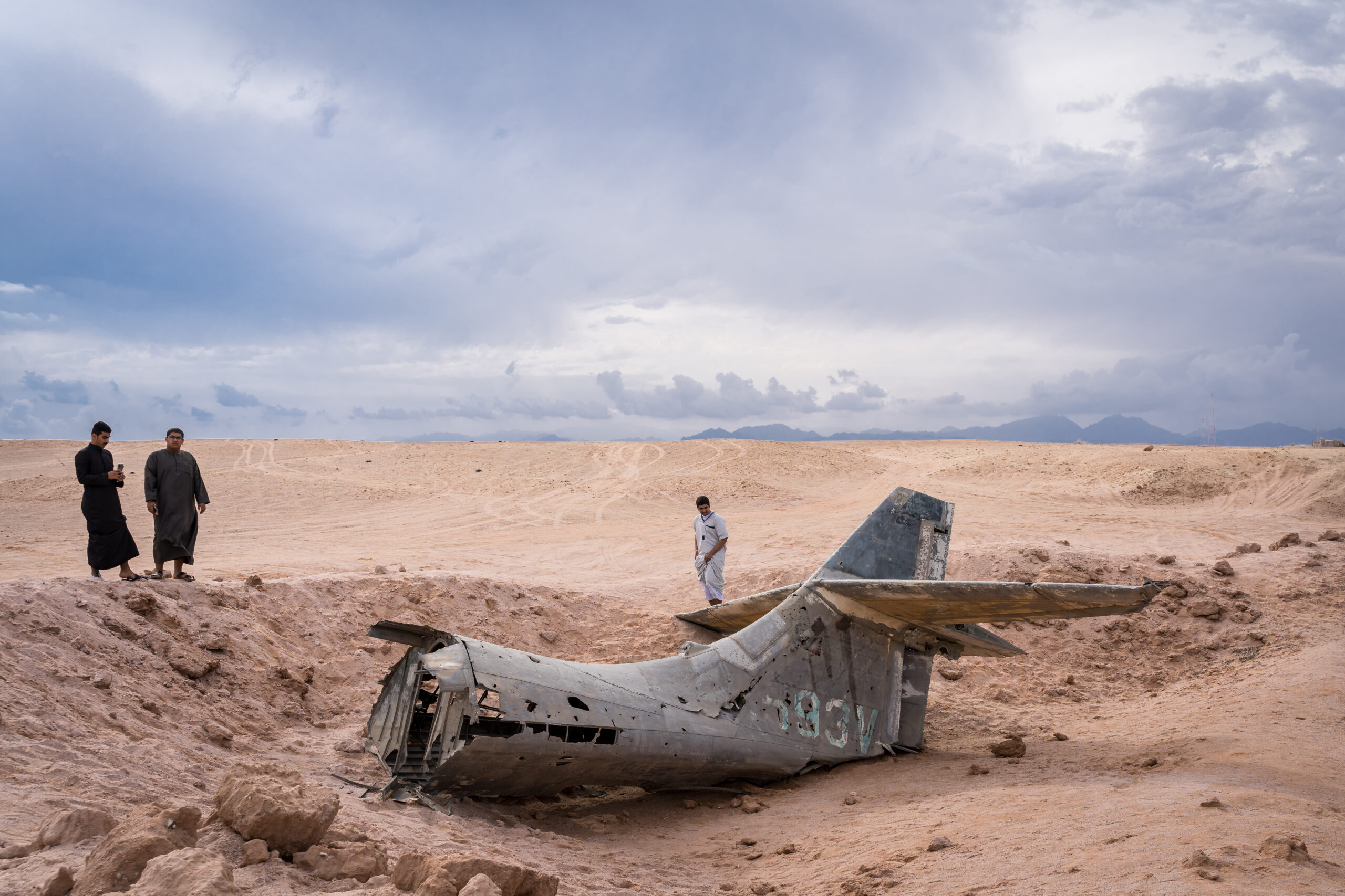 Catalina Seaplane Wreck Saudi Arabia