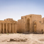 Hatra Tempel Irak