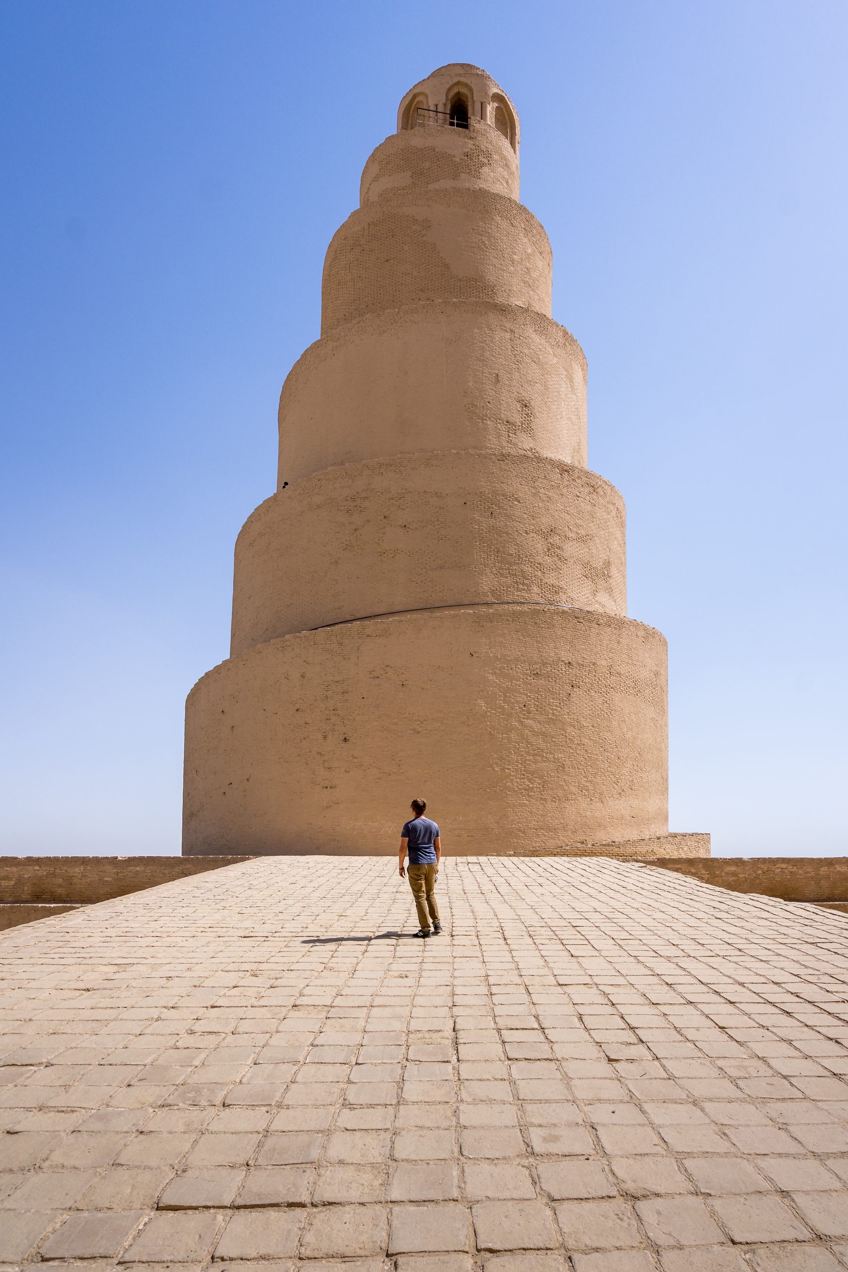 Samarra Malwiyah Minarett Irak