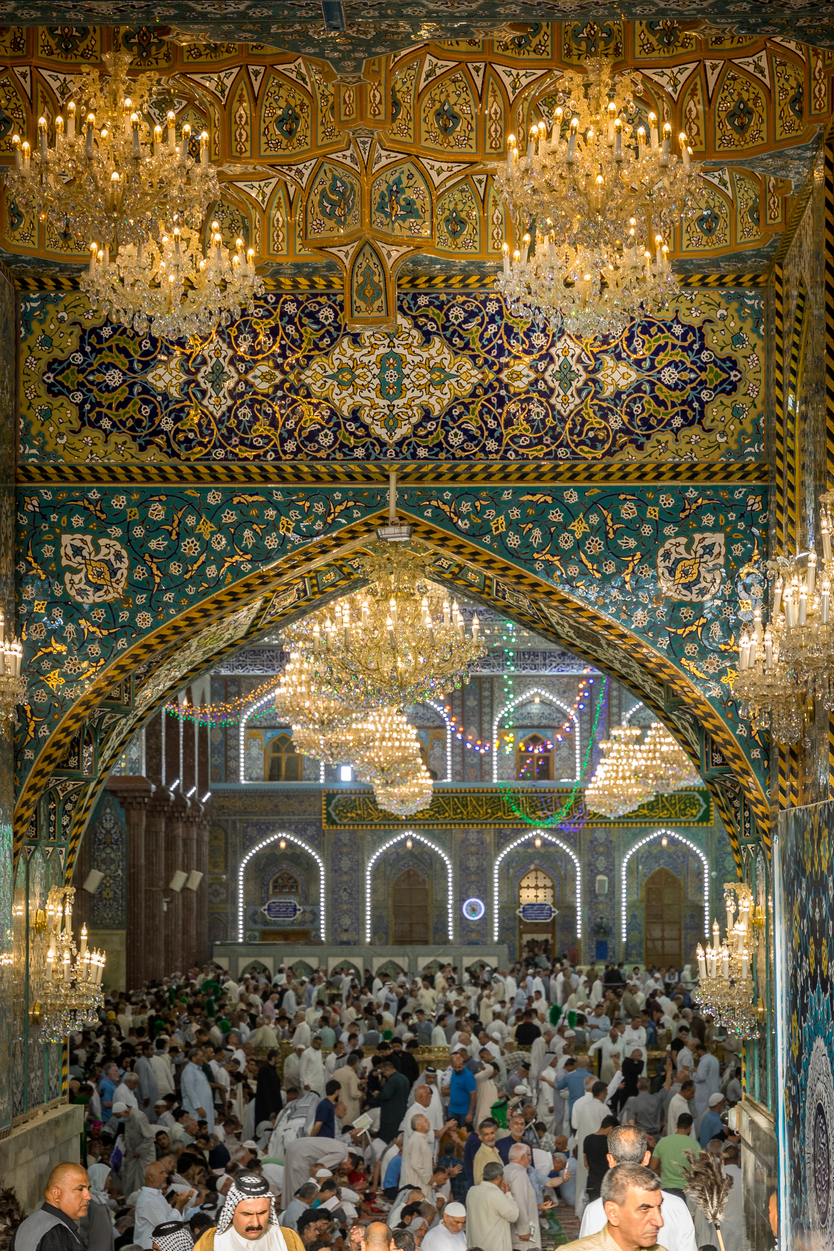 Karbala Imam-Husain Moschee Irak