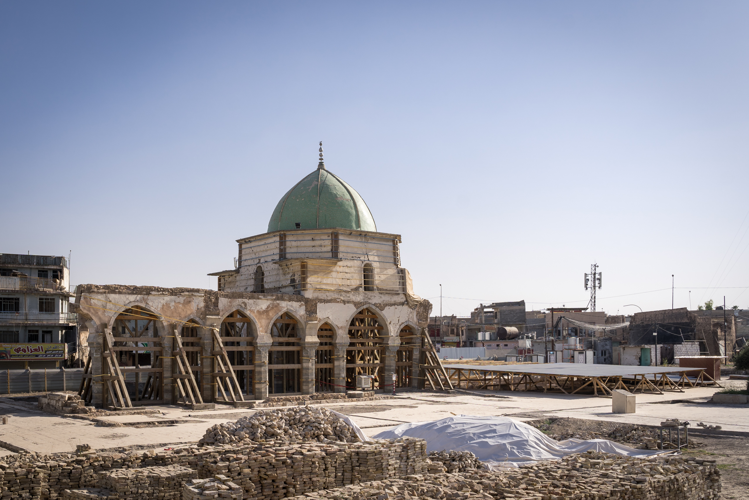 an Nuri Moschee in Mosul
